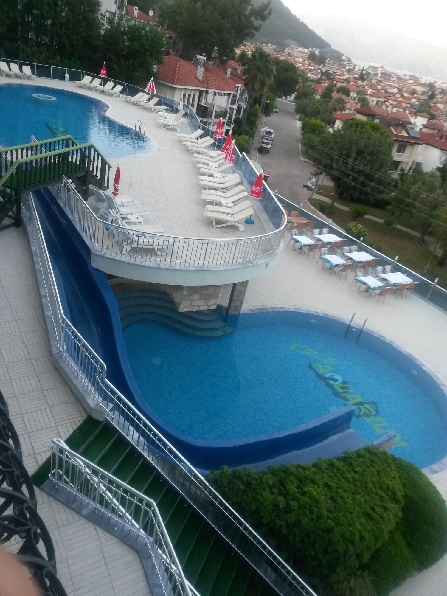 Club Aquarium Aparthotel Marmaris Exterior photo