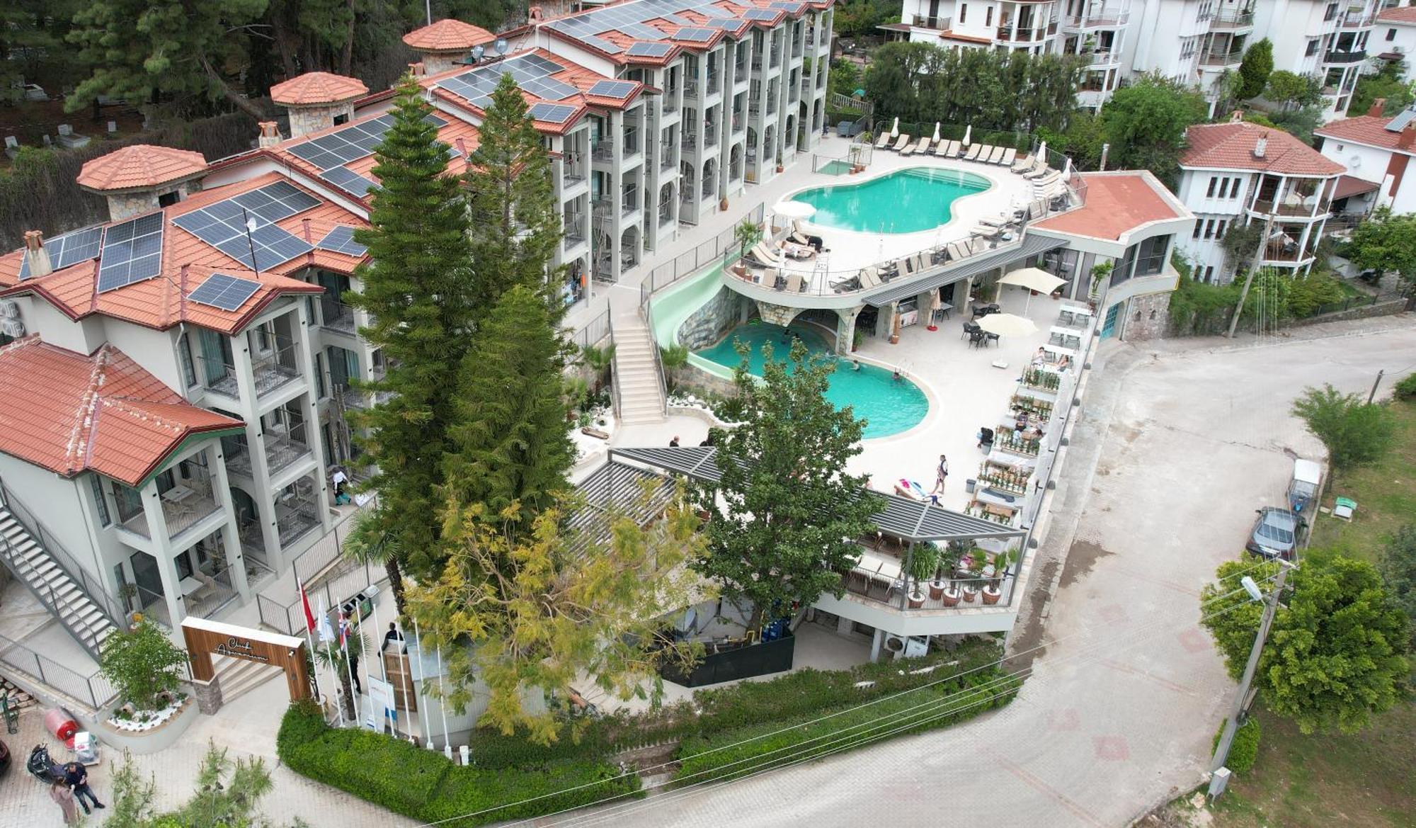 Club Aquarium Aparthotel Marmaris Exterior photo