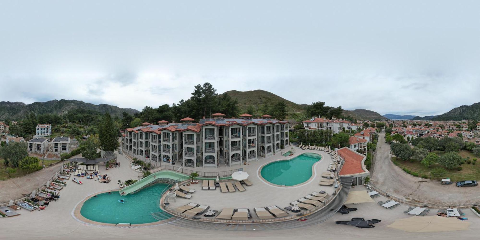 Club Aquarium Aparthotel Marmaris Exterior photo