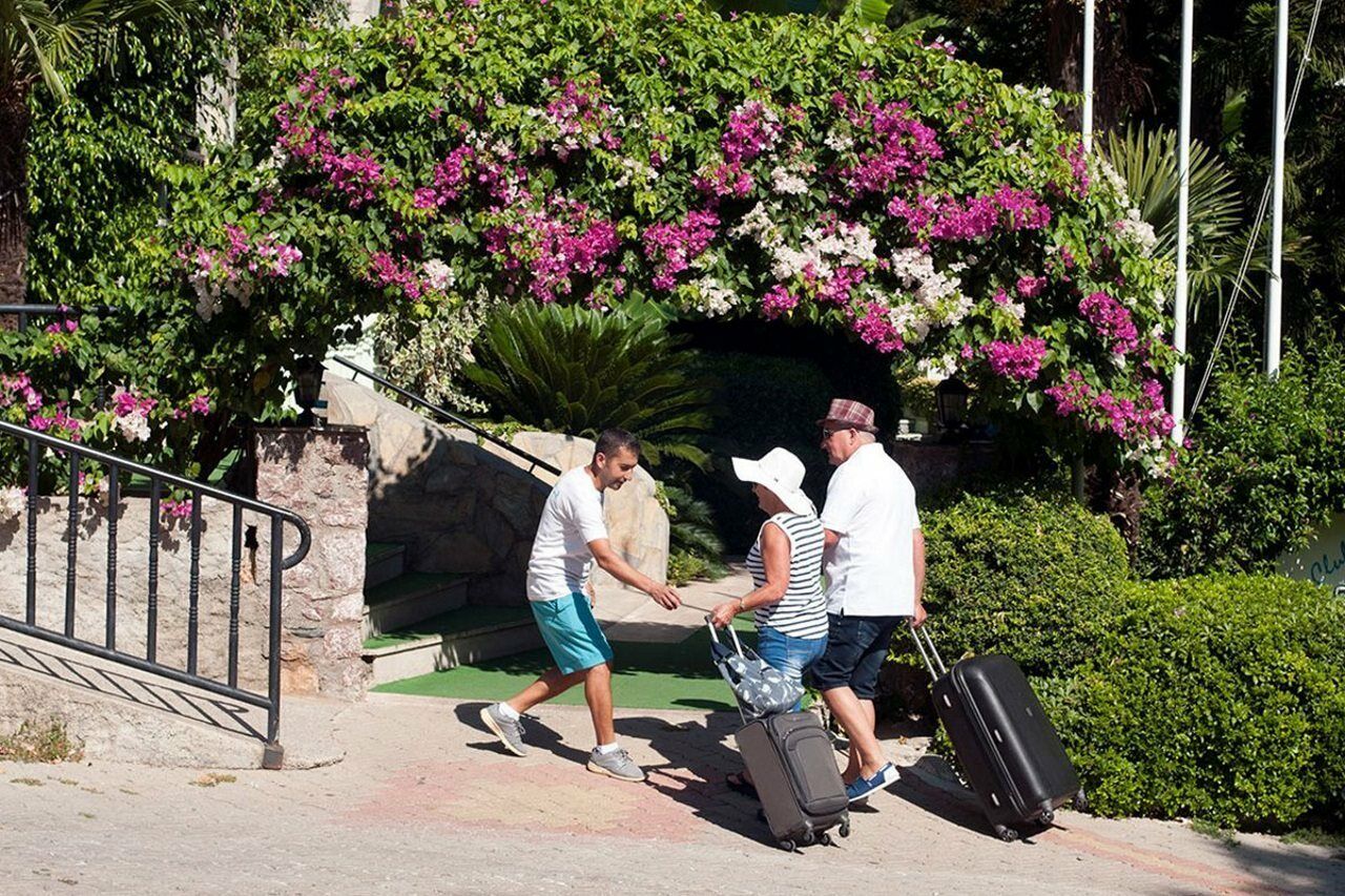 Club Aquarium Aparthotel Marmaris Exterior photo
