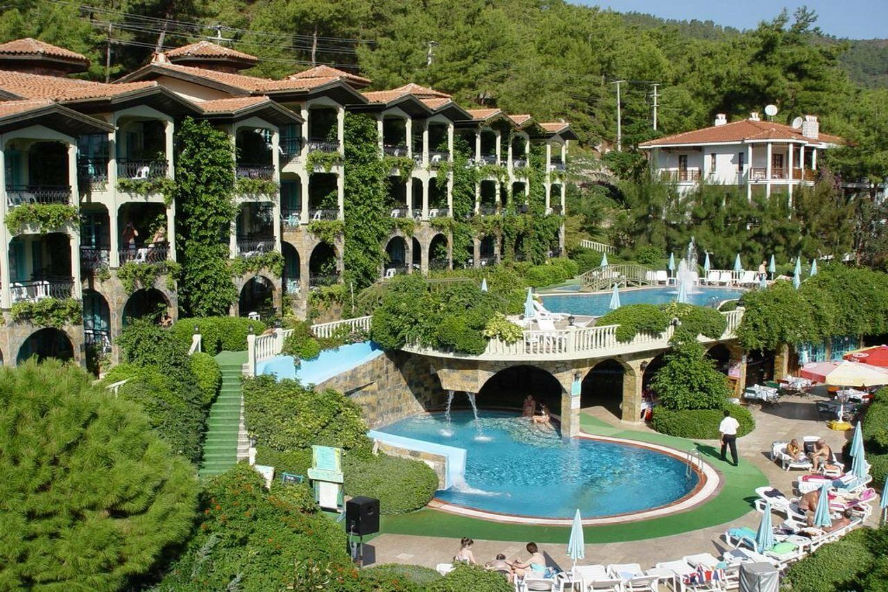 Club Aquarium Aparthotel Marmaris Exterior photo