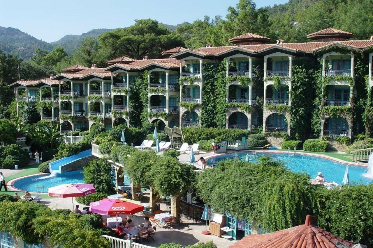 Club Aquarium Aparthotel Marmaris Exterior photo